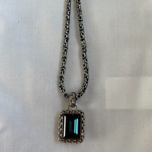 Authentic Swarovski pendant